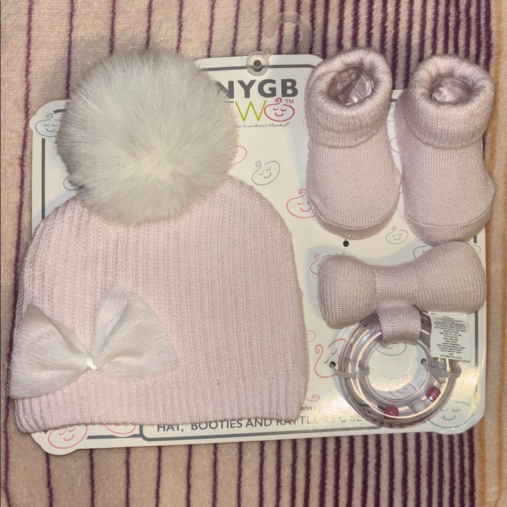 Newborn Baby Girl 3 pc set